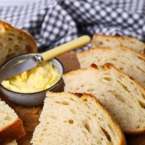 croissant sour dough loaf 600g
